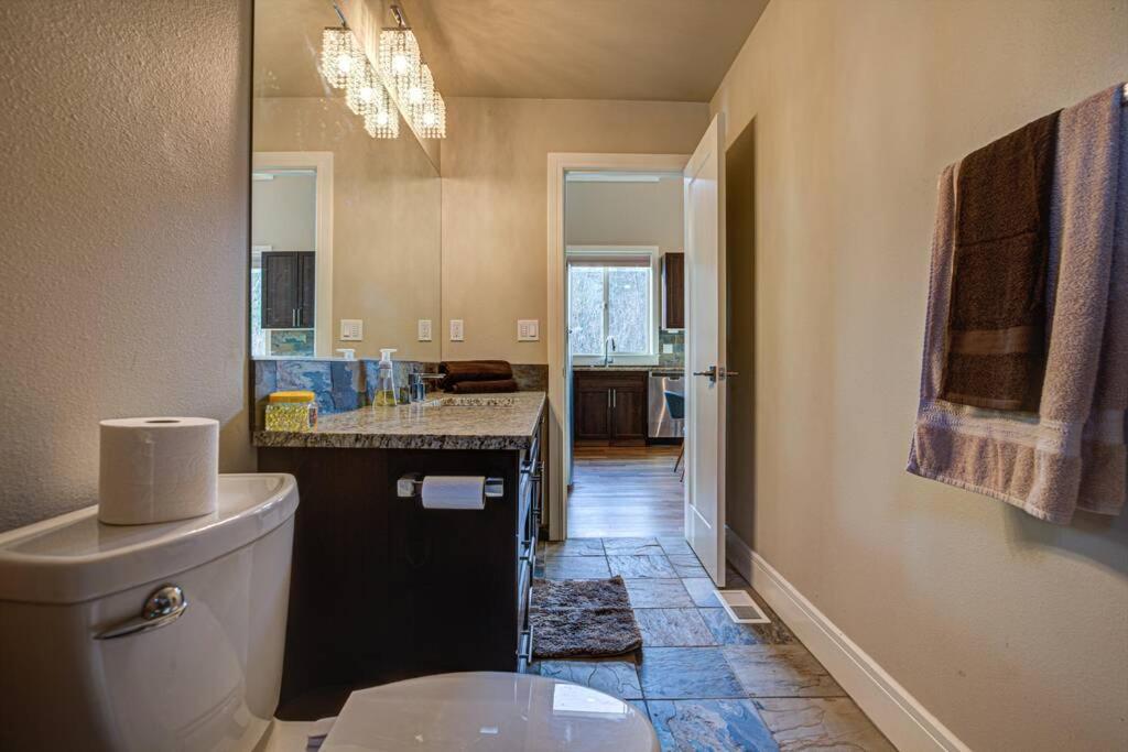 Newly Built Modern Chalet Duplex - 1 Mount Hood Village Exterior foto