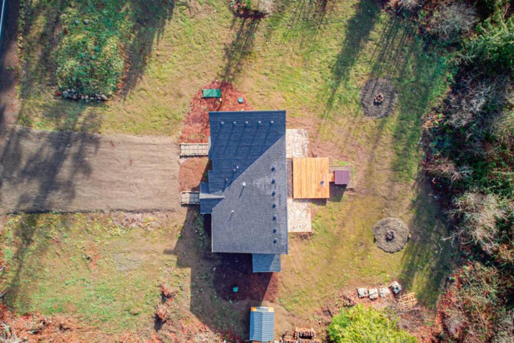 Newly Built Modern Chalet Duplex - 1 Mount Hood Village Exterior foto