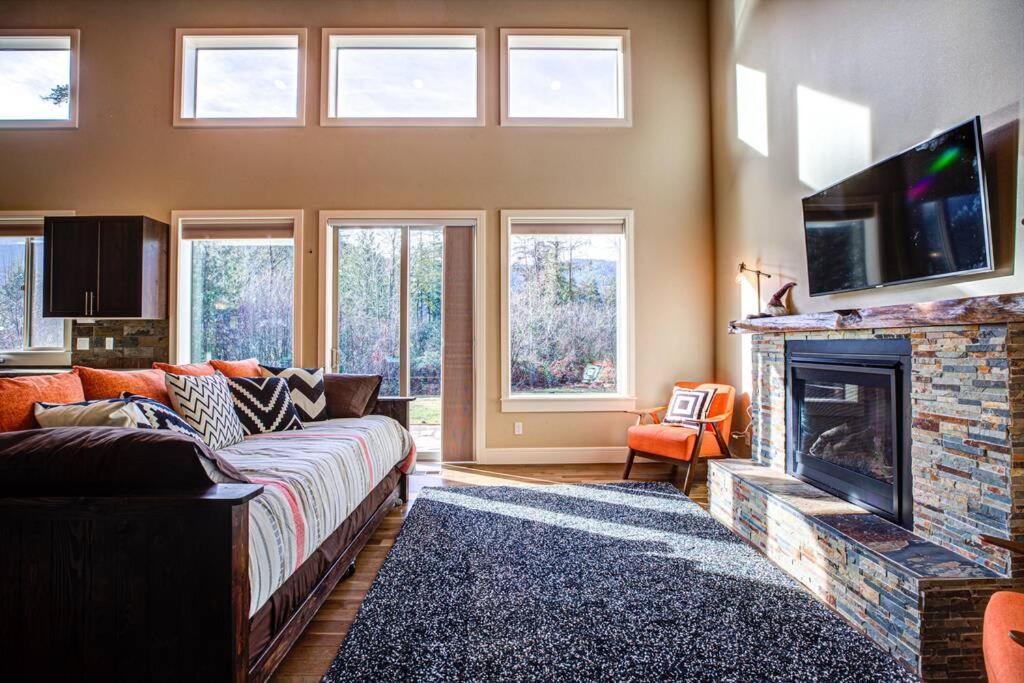 Newly Built Modern Chalet Duplex - 1 Mount Hood Village Exterior foto