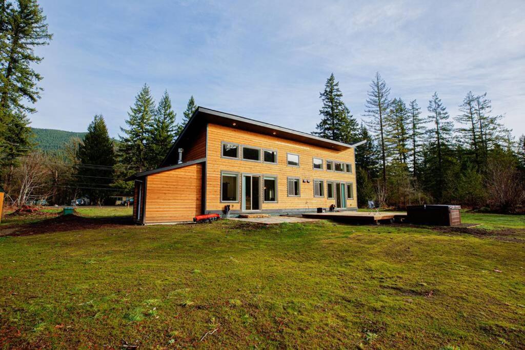 Newly Built Modern Chalet Duplex - 1 Mount Hood Village Exterior foto